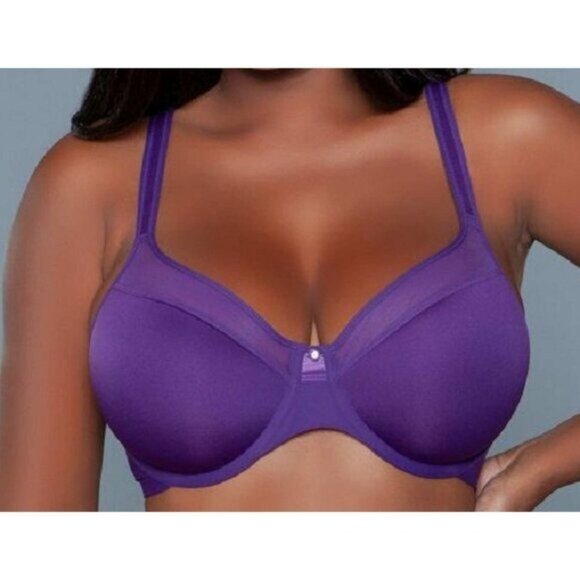 BeWicked Kristy Full Coverage Bra Purple 36F - Picture 12 of 12